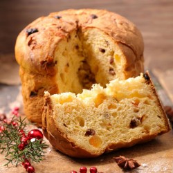 義大利聖誕麵包 Panettone 前置作業